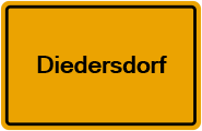 Grundbuchauszug Diedersdorf
