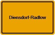 Grundbuchauszug Diensdorf-Radlow