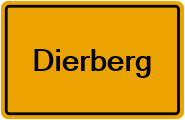 Grundbuchauszug Dierberg