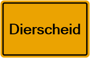 Grundbuchauszug Dierscheid