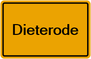 Grundbuchauszug Dieterode