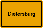 Grundbuchauszug Dietersburg