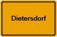Grundbuchauszug Dietersdorf