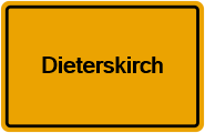 Grundbuchauszug Dieterskirch