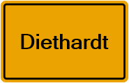 Grundbuchauszug Diethardt