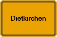 Grundbuchauszug Dietkirchen