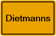 Grundbuchauszug Dietmanns