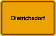 Grundbuchauszug Dietrichsdorf