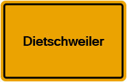 Grundbuchauszug Dietschweiler