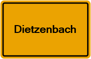 Grundbuchauszug Dietzenbach