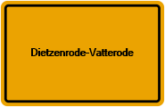 Grundbuchauszug Dietzenrode-Vatterode