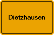 Grundbuchauszug Dietzhausen