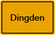 Grundbuchauszug Dingden