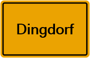 Grundbuchauszug Dingdorf