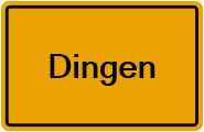 Grundbuchauszug Dingen