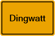 Grundbuchauszug Dingwatt