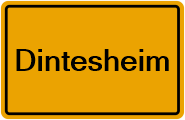 Grundbuchauszug Dintesheim