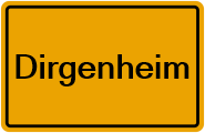 Grundbuchauszug Dirgenheim