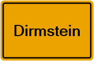 Grundbuchauszug Dirmstein