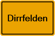 Grundbuchauszug Dirrfelden