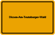 Grundbuchauszug Dissen-Am-Teutoburger-Wald