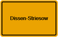 Grundbuchauszug Dissen-Striesow