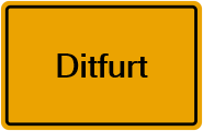 Grundbuchauszug Ditfurt