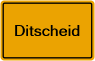 Grundbuchauszug Ditscheid