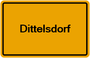 Grundbuchauszug Dittelsdorf