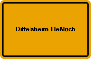Grundbuchauszug Dittelsheim-Heßloch
