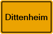Grundbuchauszug Dittenheim