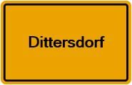Grundbuchauszug Dittersdorf