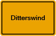 Grundbuchauszug Ditterswind