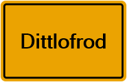 Grundbuchauszug Dittlofrod
