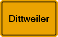 Grundbuchauszug Dittweiler