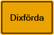 Grundbuchauszug Dixförda