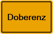 Grundbuchauszug Doberenz