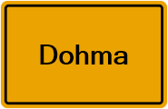Grundbuchauszug Dohma