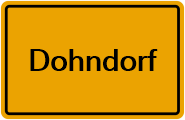 Grundbuchauszug Dohndorf