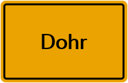 Grundbuchauszug Dohr