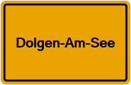 Grundbuchauszug Dolgen-Am-See