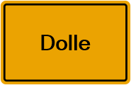 Grundbuchauszug Dolle