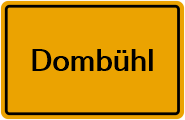 Grundbuchauszug Dombühl