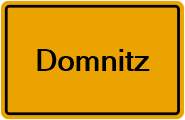 Grundbuchauszug Domnitz