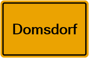Grundbuchauszug Domsdorf
