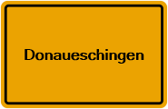Grundbuchauszug Donaueschingen