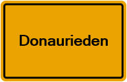 Grundbuchauszug Donaurieden