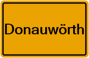 Grundbuchauszug Donauwörth