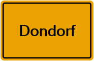 Grundbuchauszug Dondorf