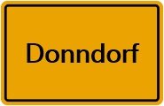 Grundbuchauszug Donndorf